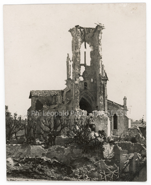 Église en ruines (Flirey)